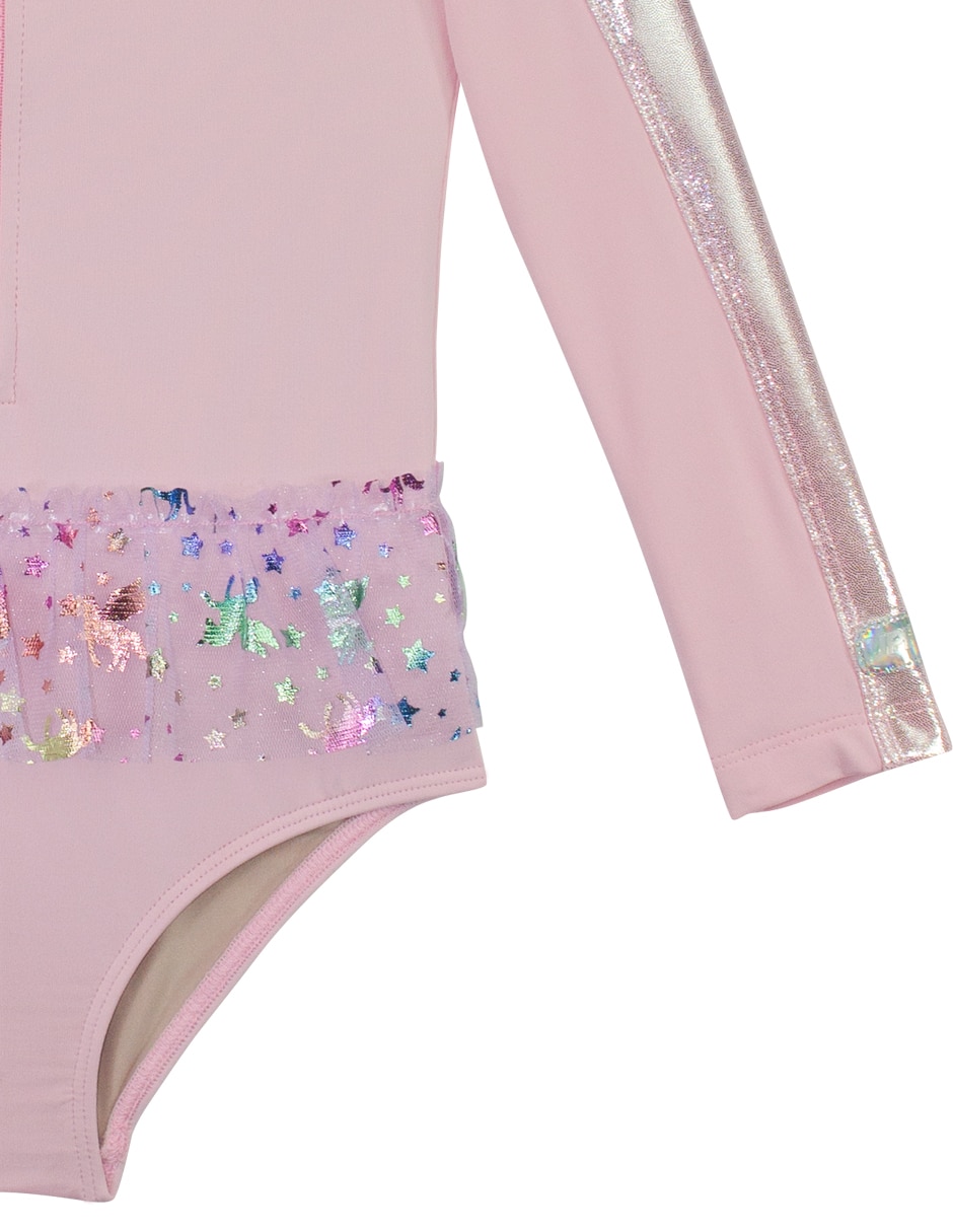 Traje de baño completo para niña 3