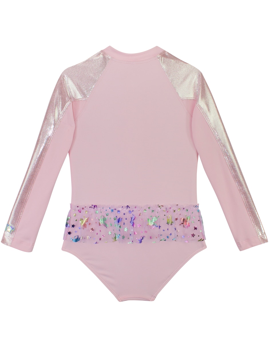 Traje de baño completo para niña 4