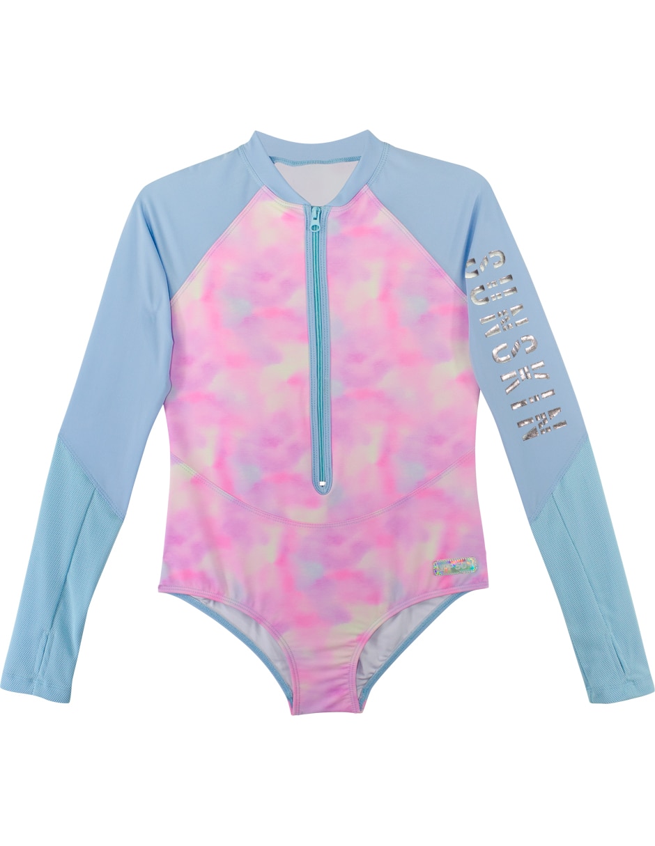 Traje de baño completo para niña Traje de baño completo para niña