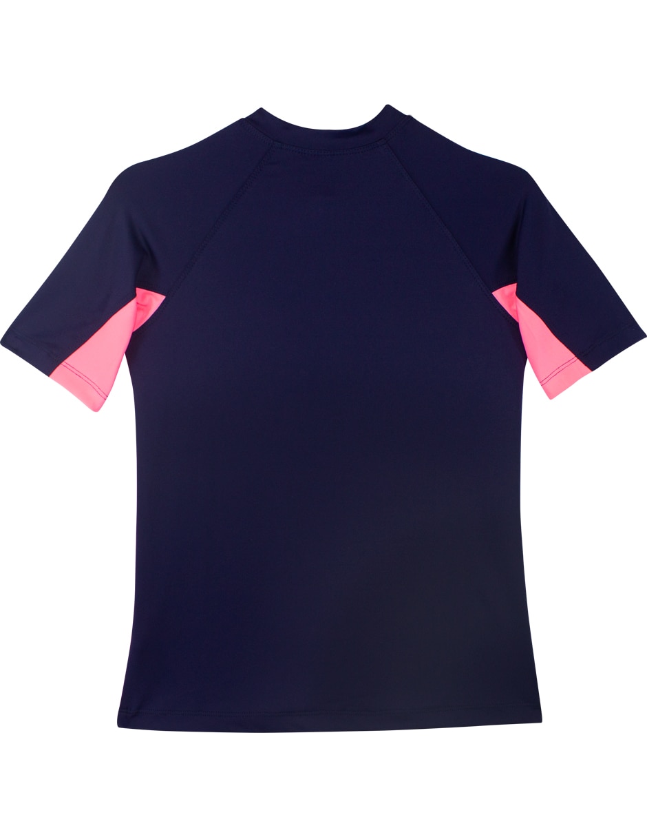 Wetshirt estampado a rayas para niña 2