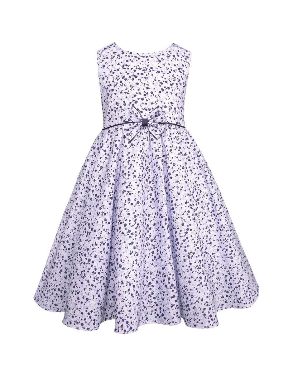 Vestido con suéter Montevideo manga larga para niña 3