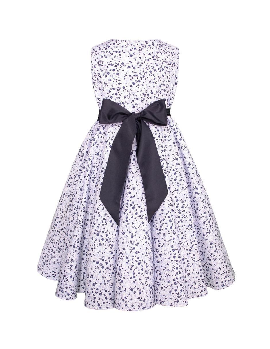 Vestido con suéter Montevideo manga larga para niña 5