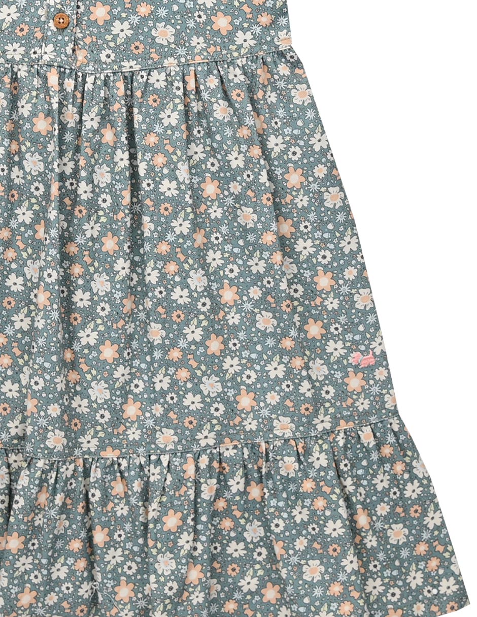 Vestido Lady manga regular para niña 3
