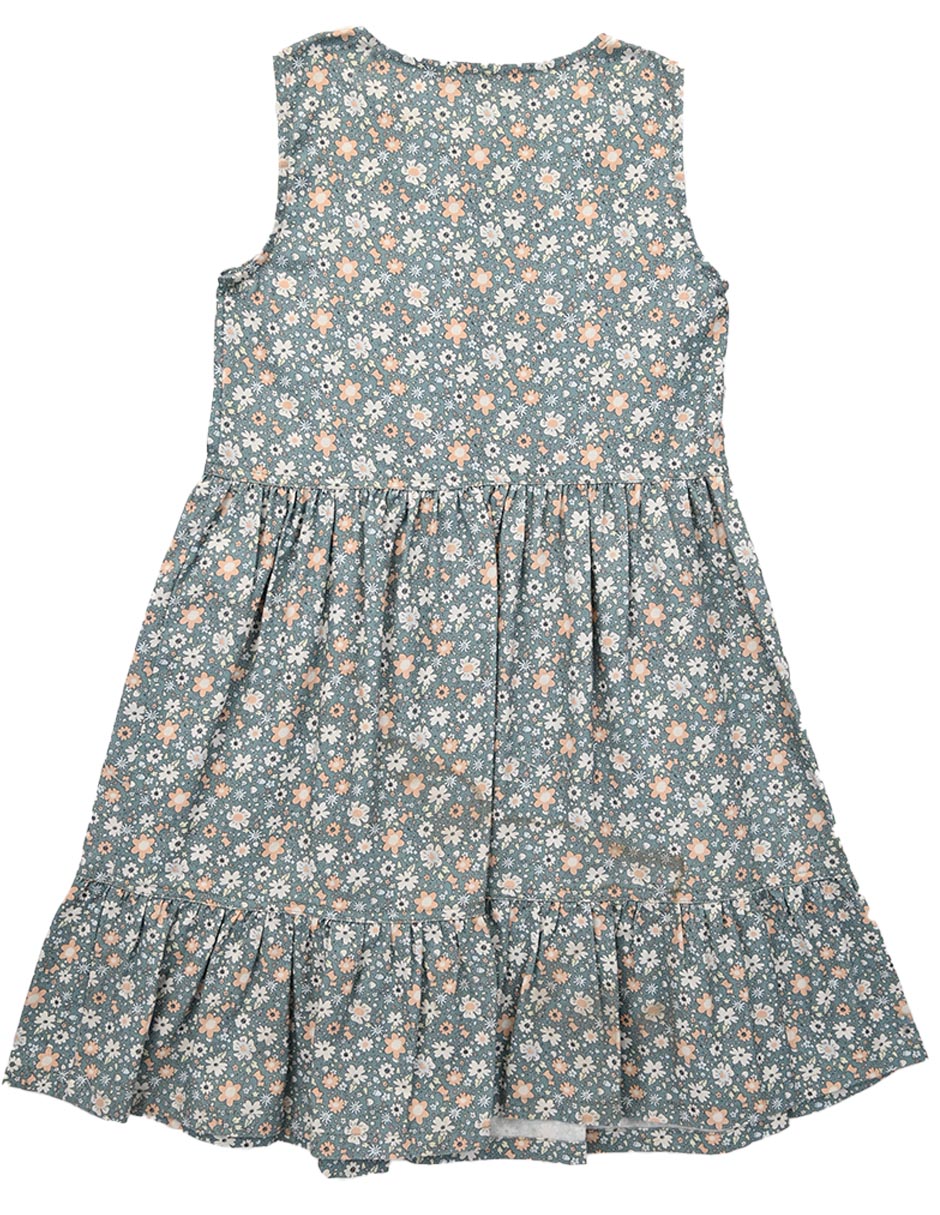 Vestido Lady manga regular para niña 4