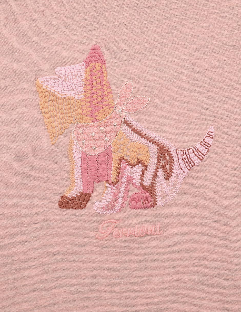 Playera Beck manga corta para niña 3