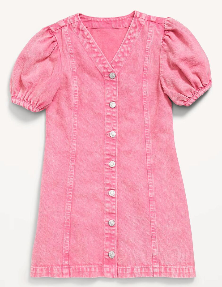 Vestido manga regular para niña Vestido manga regular para niña