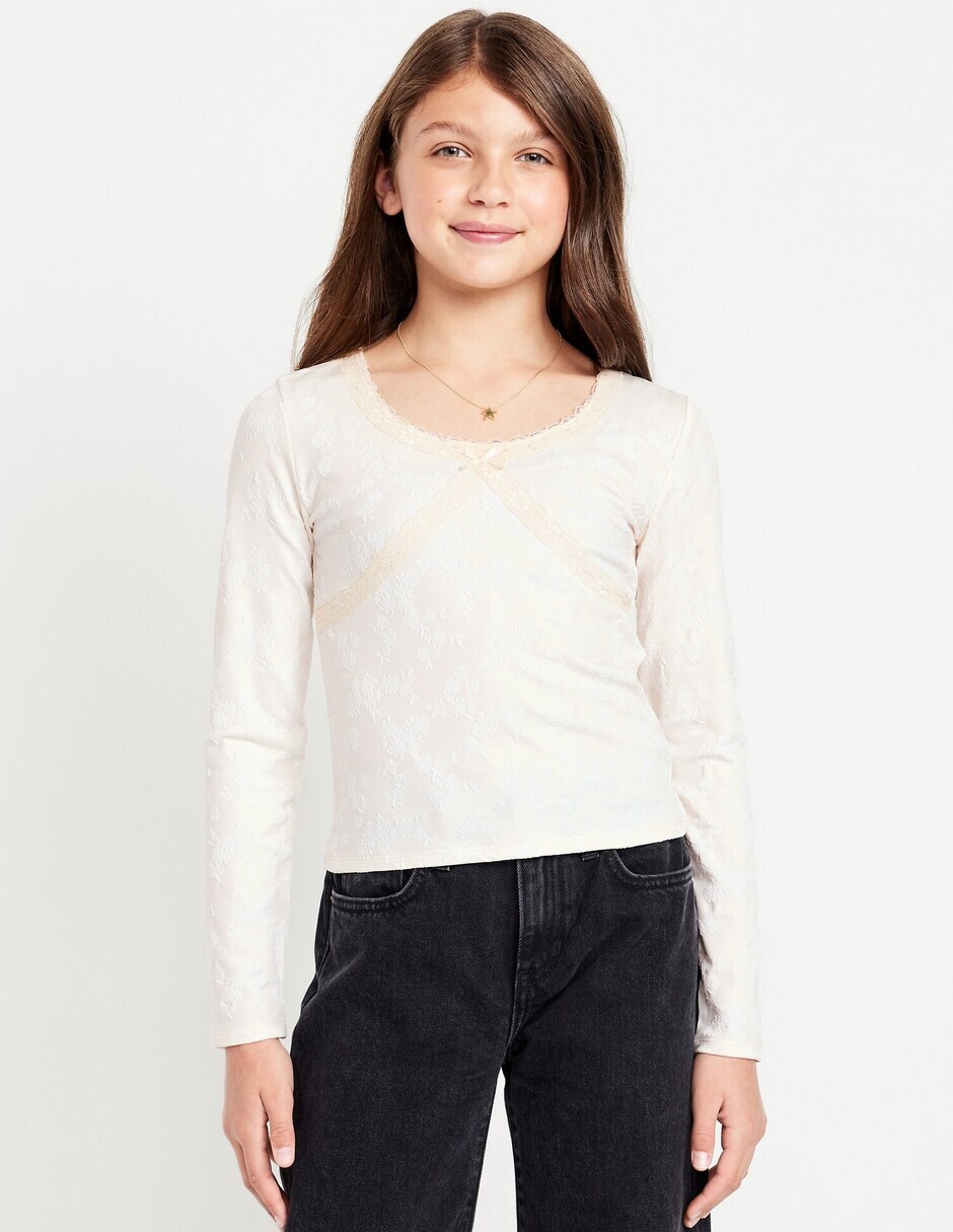 Blusa para niña