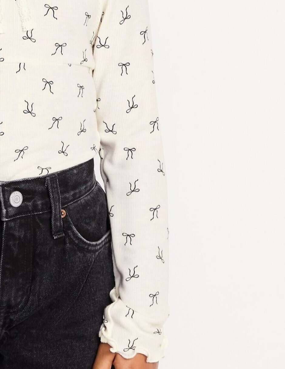 Blusa para niña 3