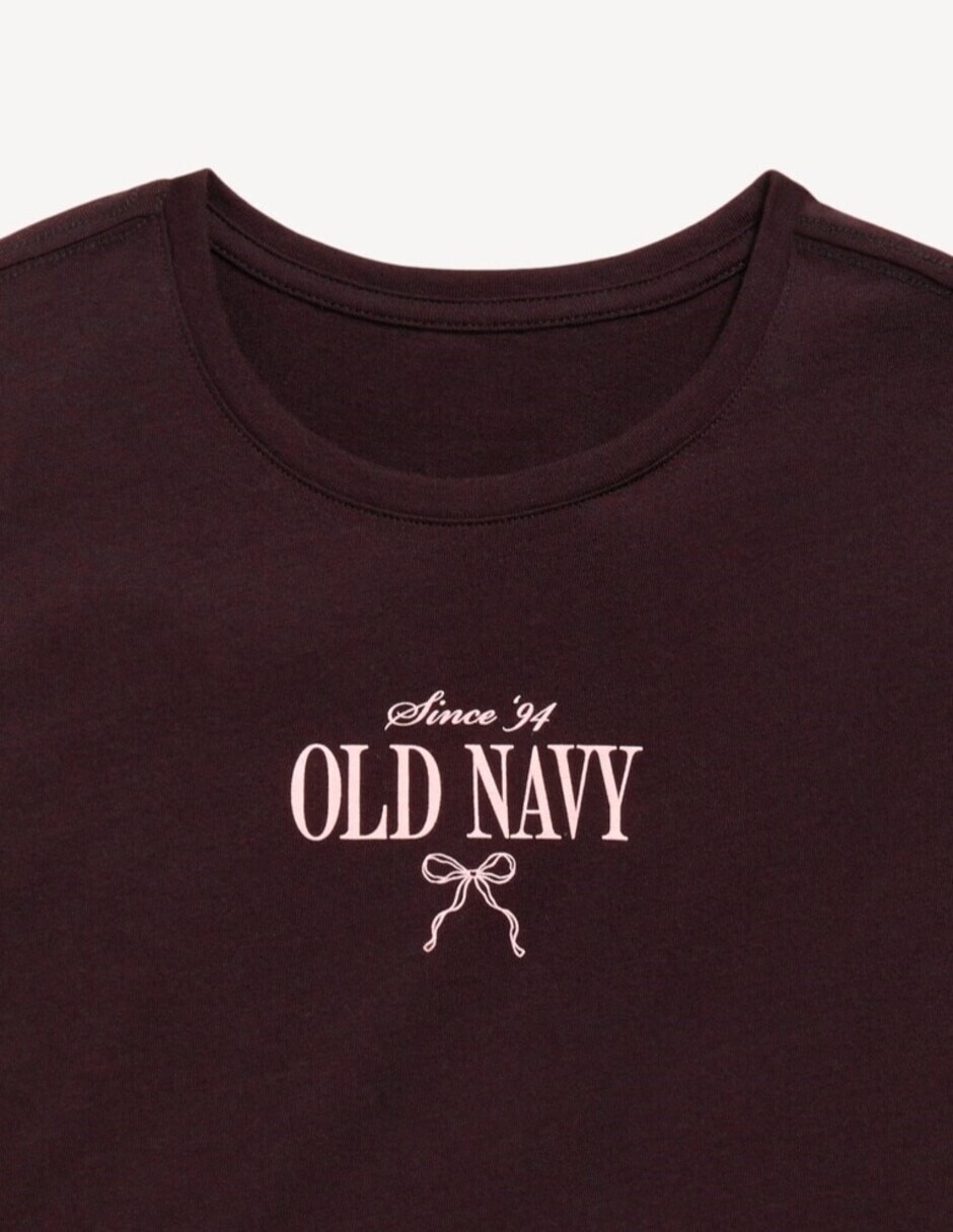 Playera manga corta para niña 2