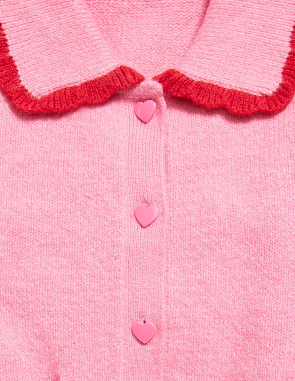 Suéter con bolsillos para niña 3