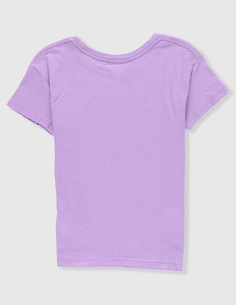 Playera manga corta para niña 2