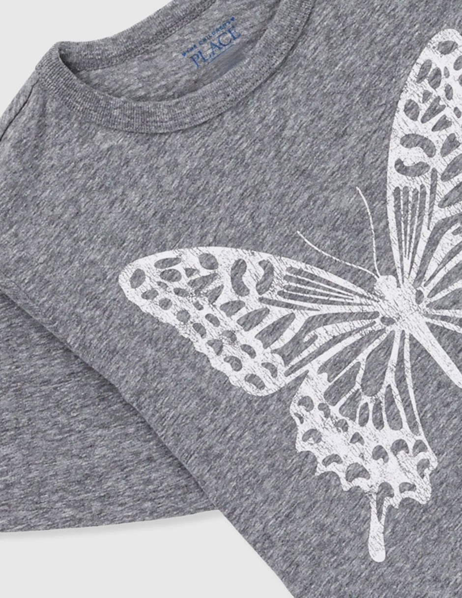 Playera manga corta para niña 3