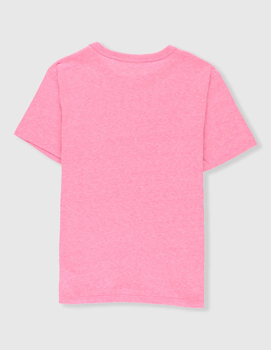 Playera manga corta para niña 2