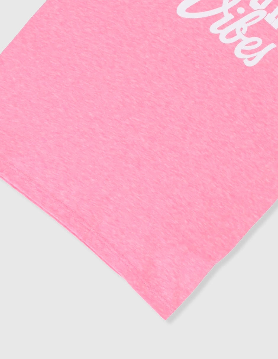 Playera manga corta para niña 4