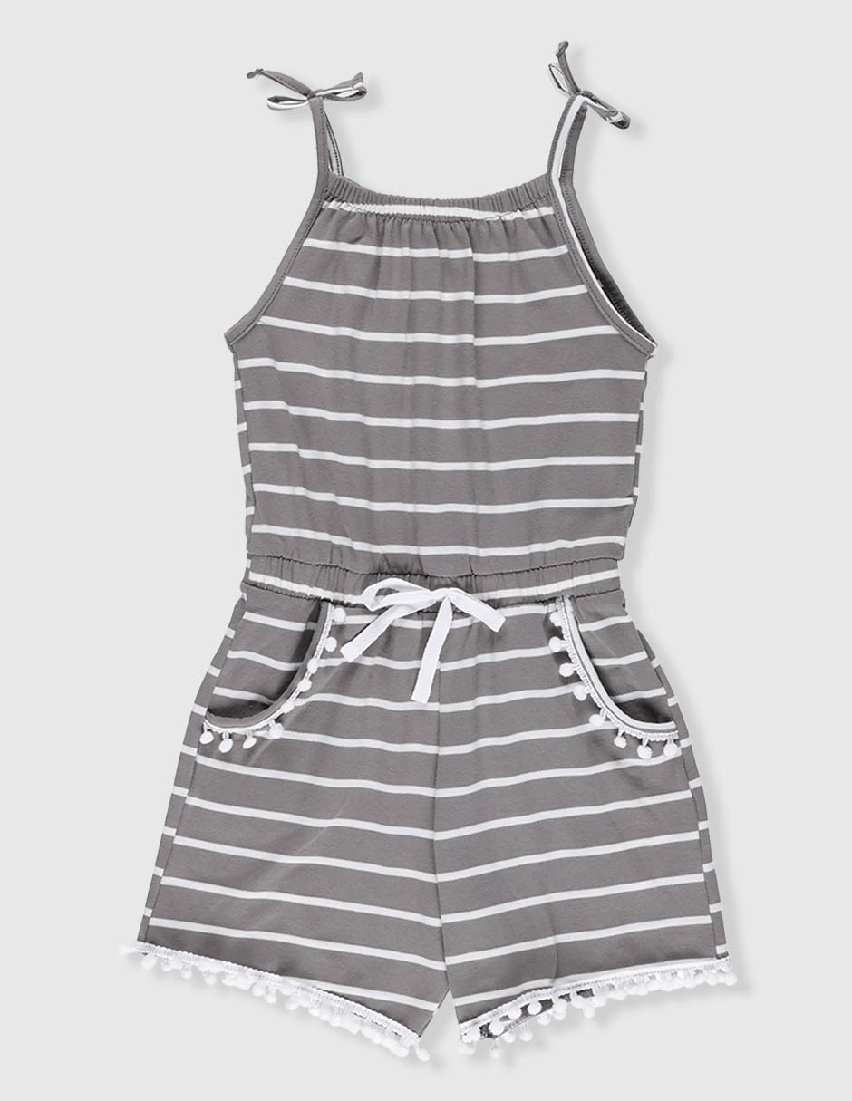 Romper de algodón para niña