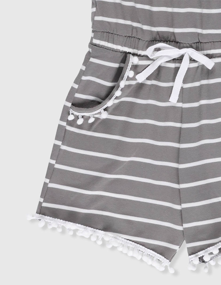 Romper de algodón para niña 3