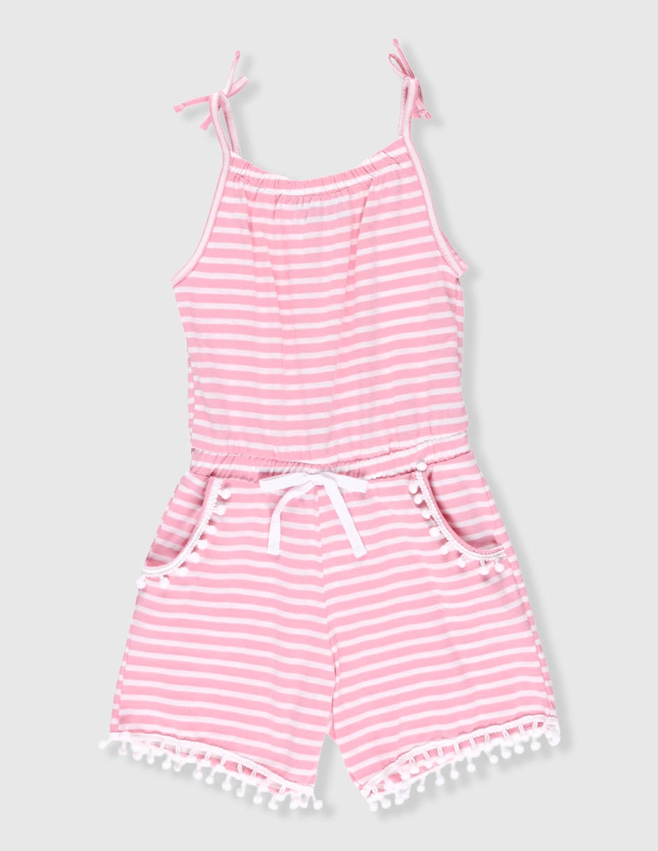 Romper de algodón para niña Romper de algodón para niña