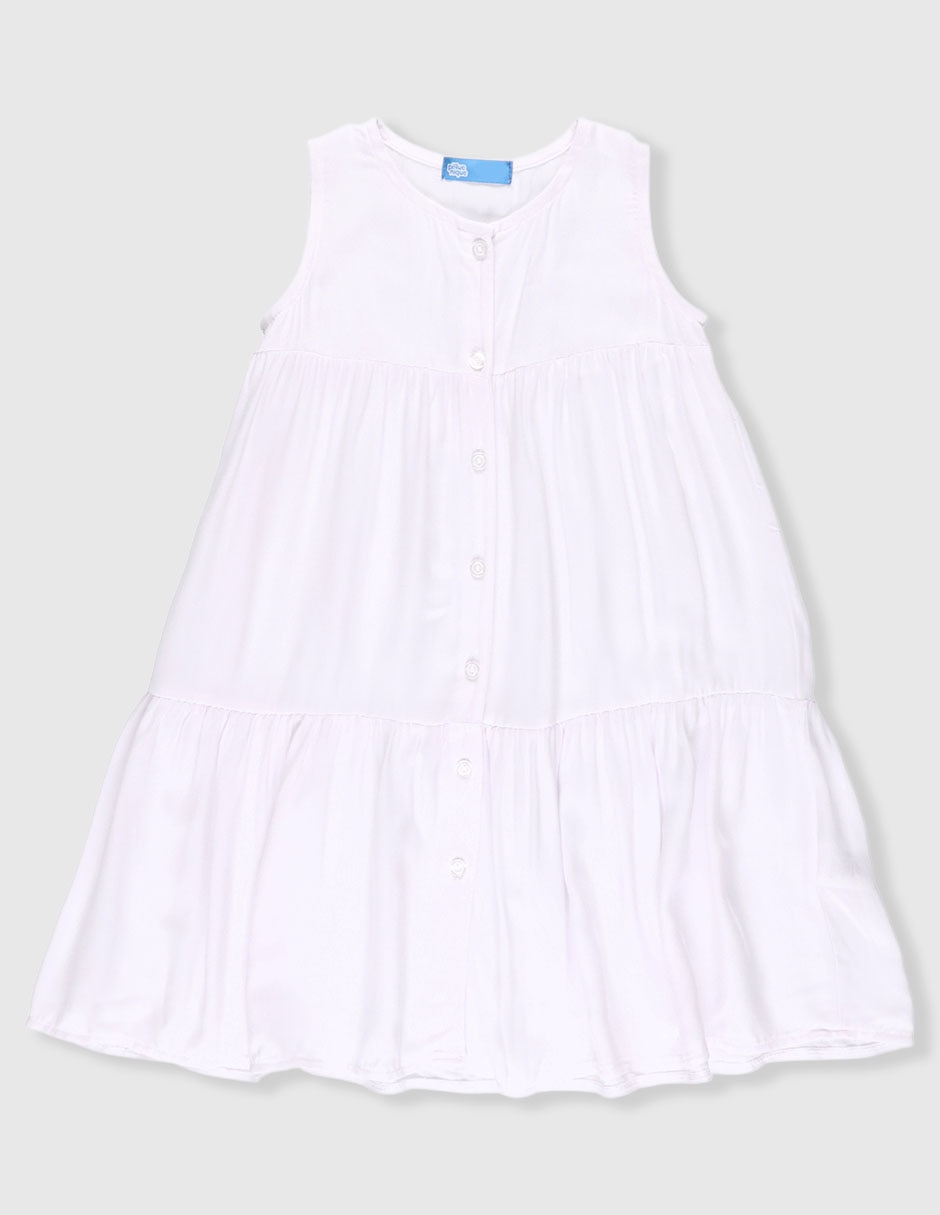 Vestido sin manga para niña Vestido sin manga para niña