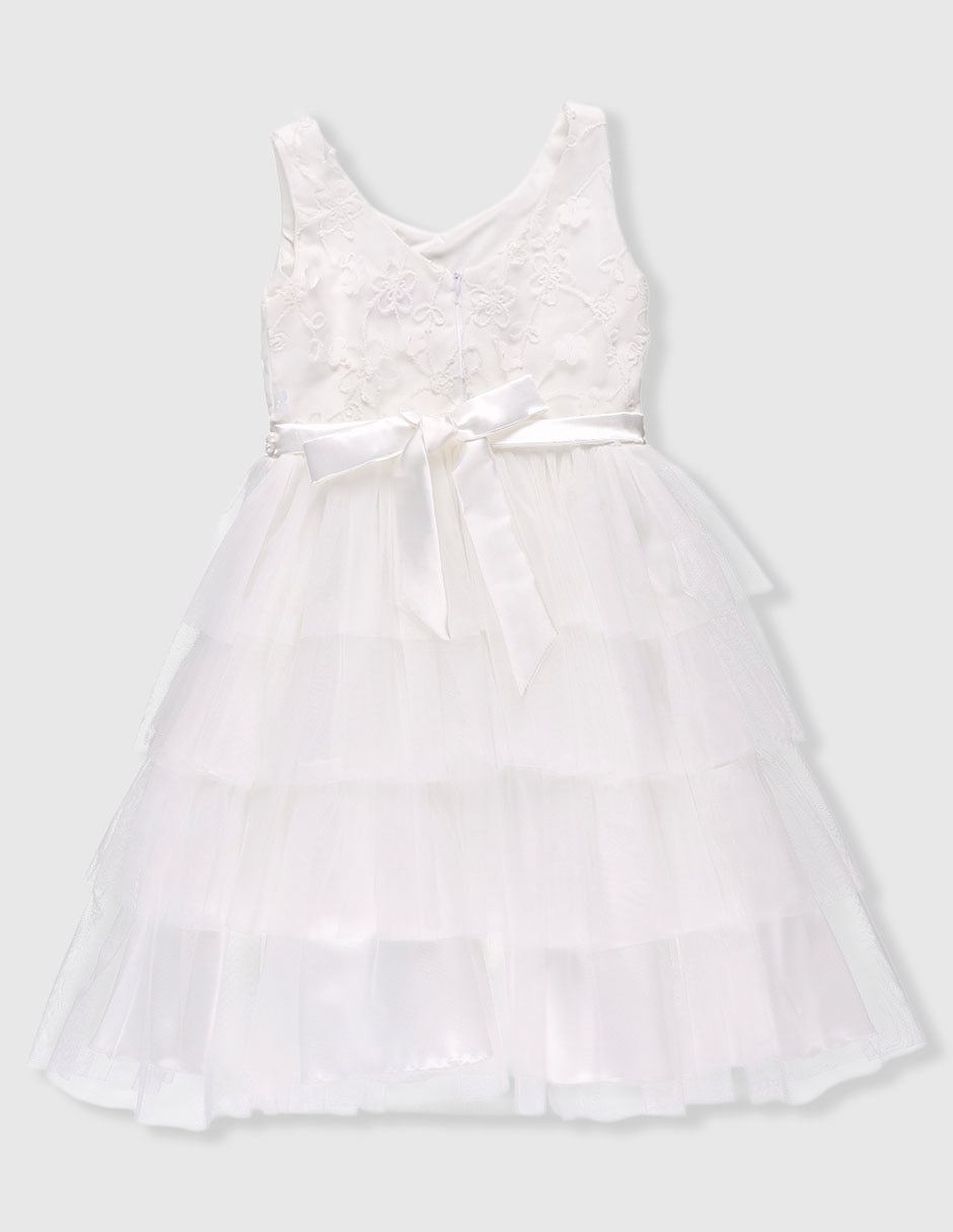 Vestido sin manga para niña 2
