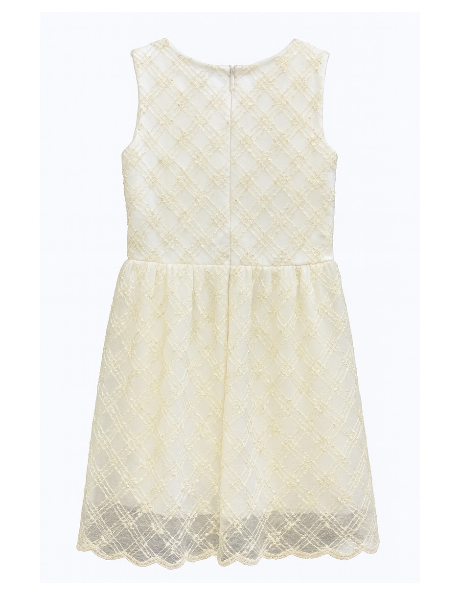 Vestido sin manga para niña 2