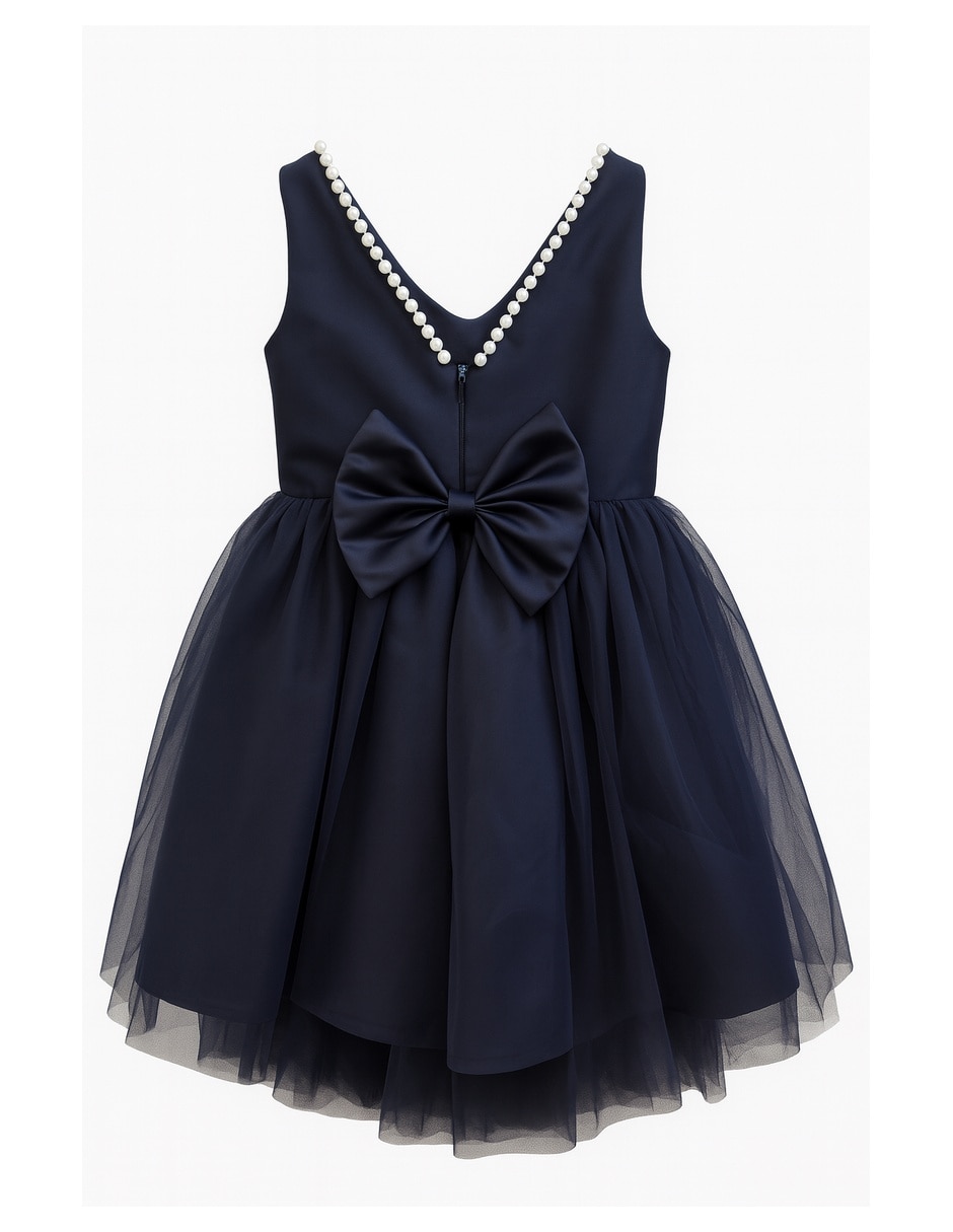 Vestido sin manga para niña 2