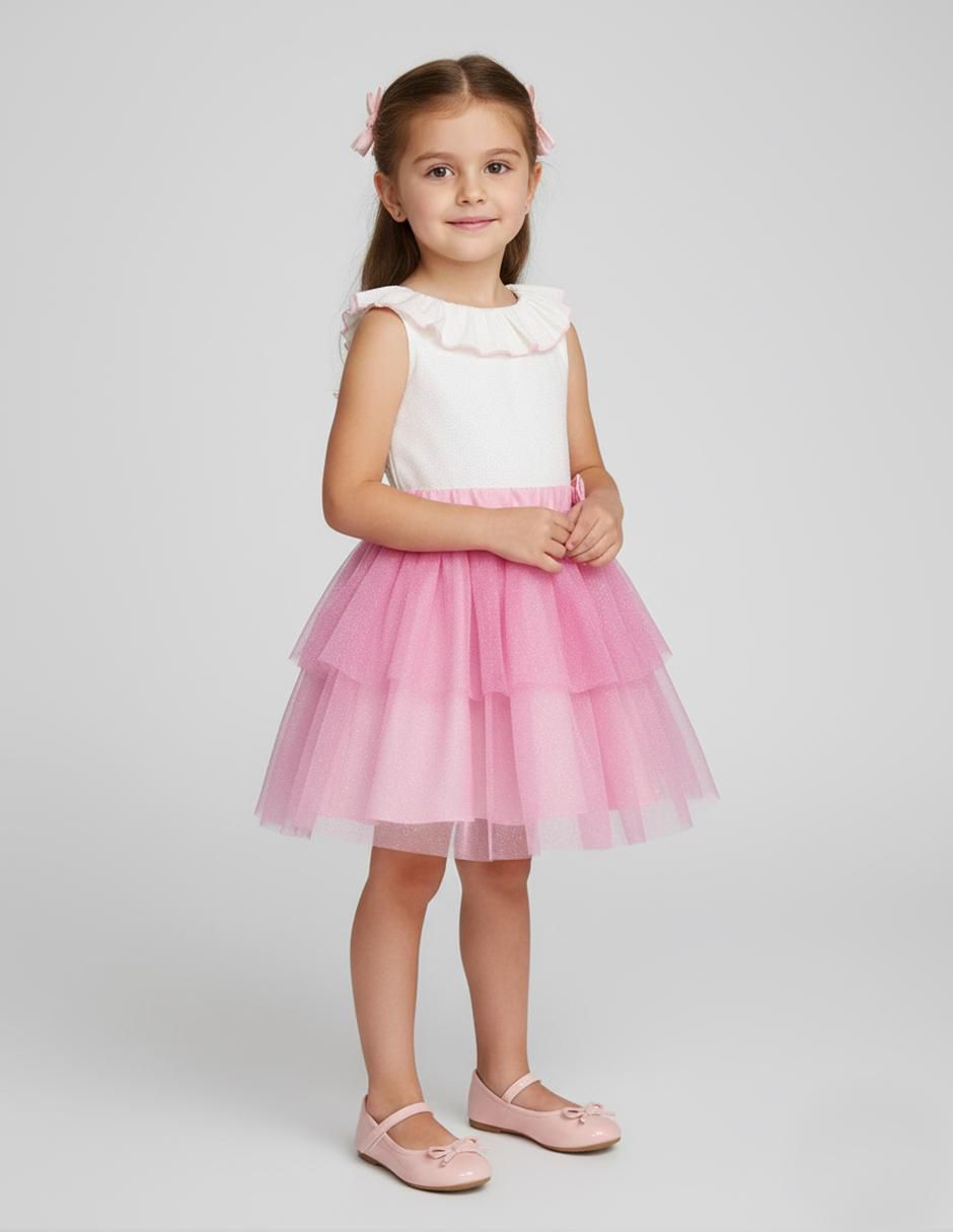 Vestido Vallarta para niña Vestido Vallarta para niña