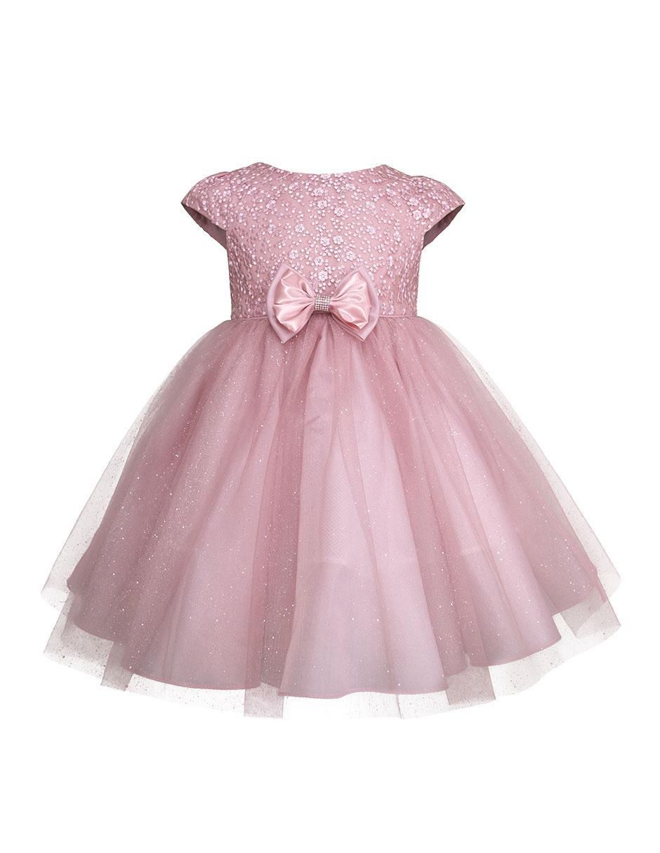 Vestido Austria manga cap para niña 2