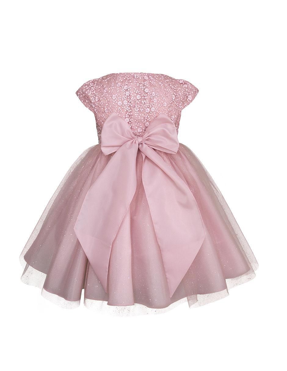 Vestido Austria manga cap para niña 3