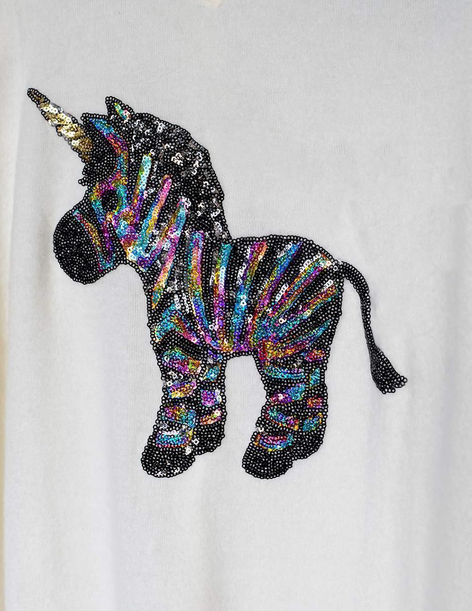 Blusa Unicornio para niña 2