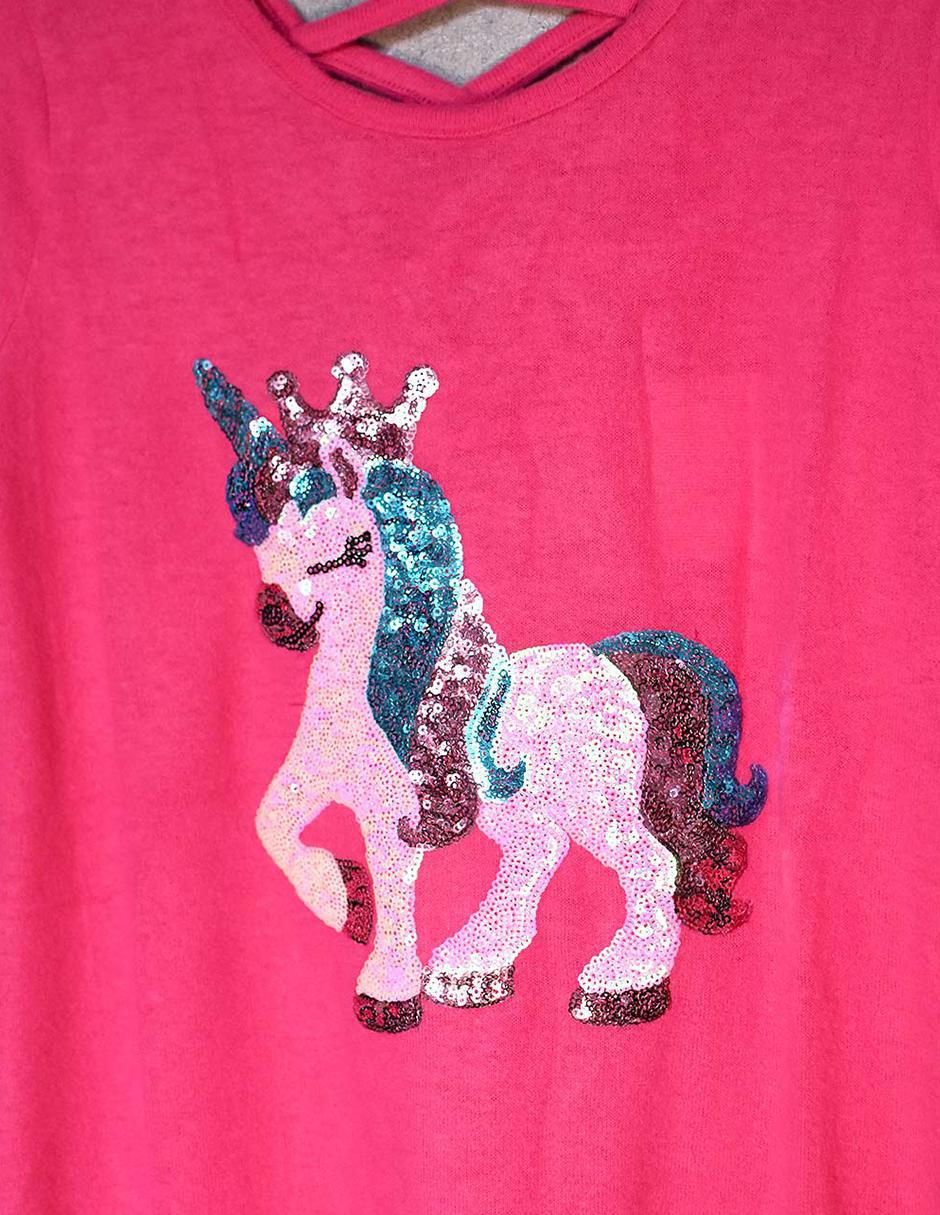 Blusa Unicornio para niña 3