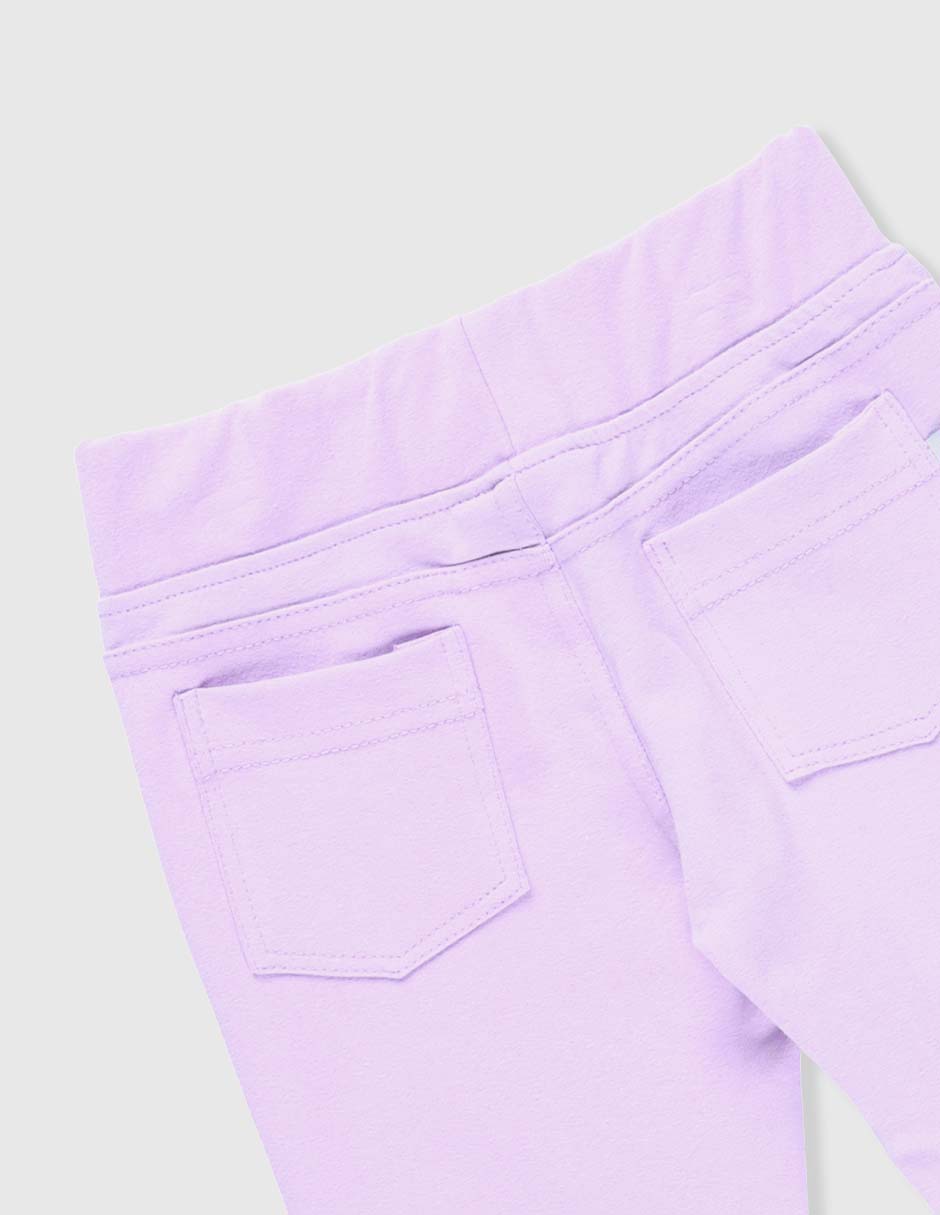 LEGGING PIQUENIQUE NAP0931 L, 10, LILA