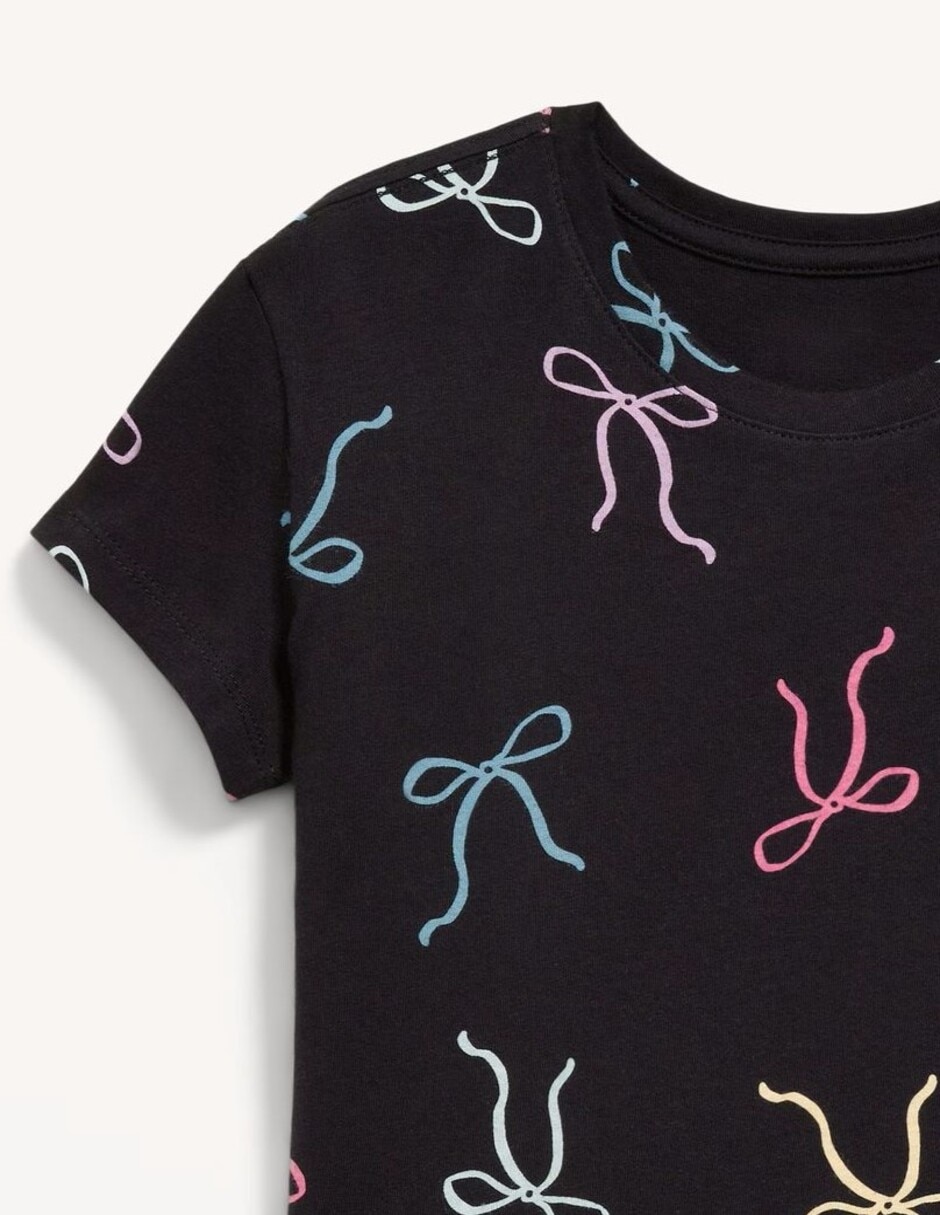 Playera manga corta para niña 2