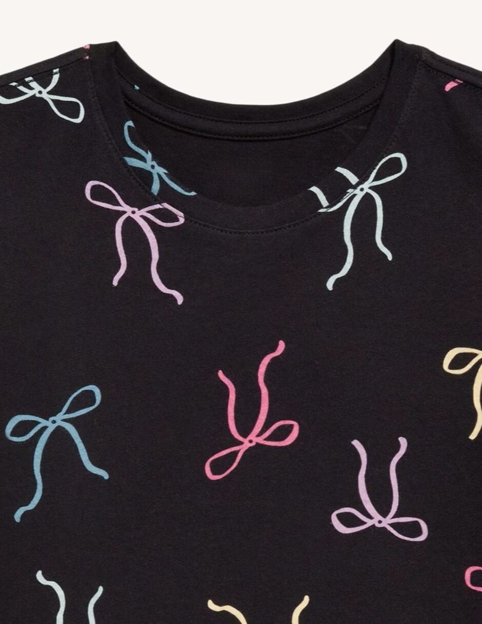 Playera manga corta para niña 3