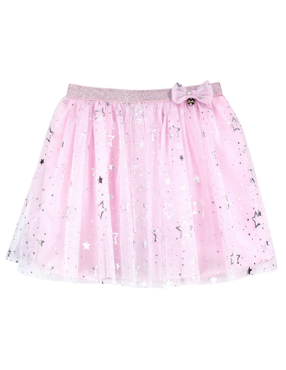 Falda Barbie para niña