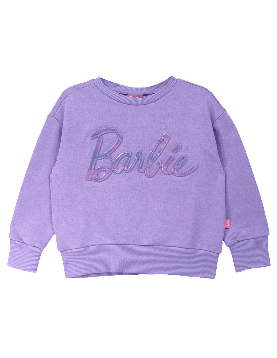 Sudadera Barbie para niña