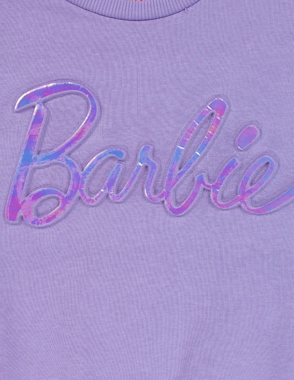 Sudadera Barbie para niña 3