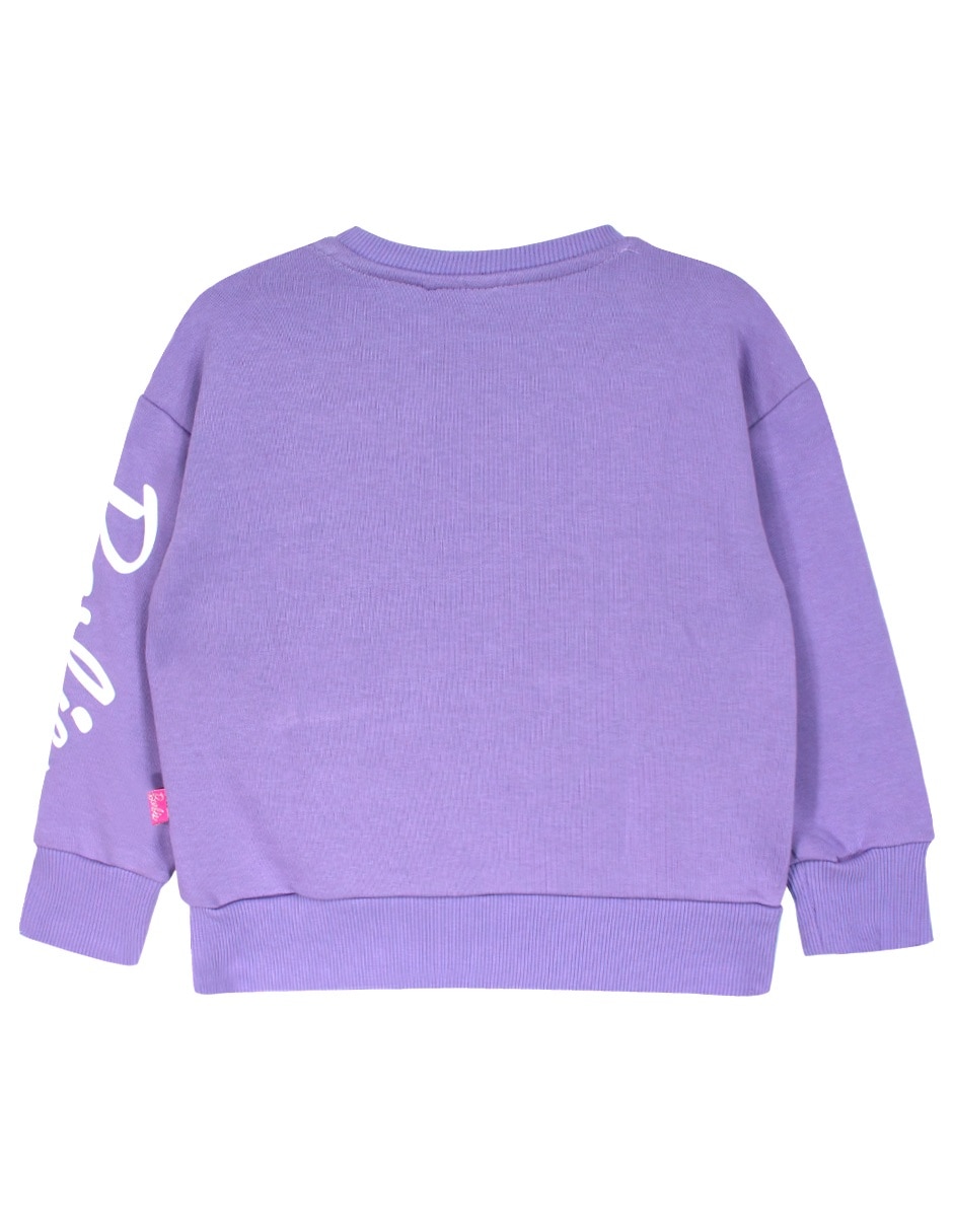 Sudadera Barbie para niña 2