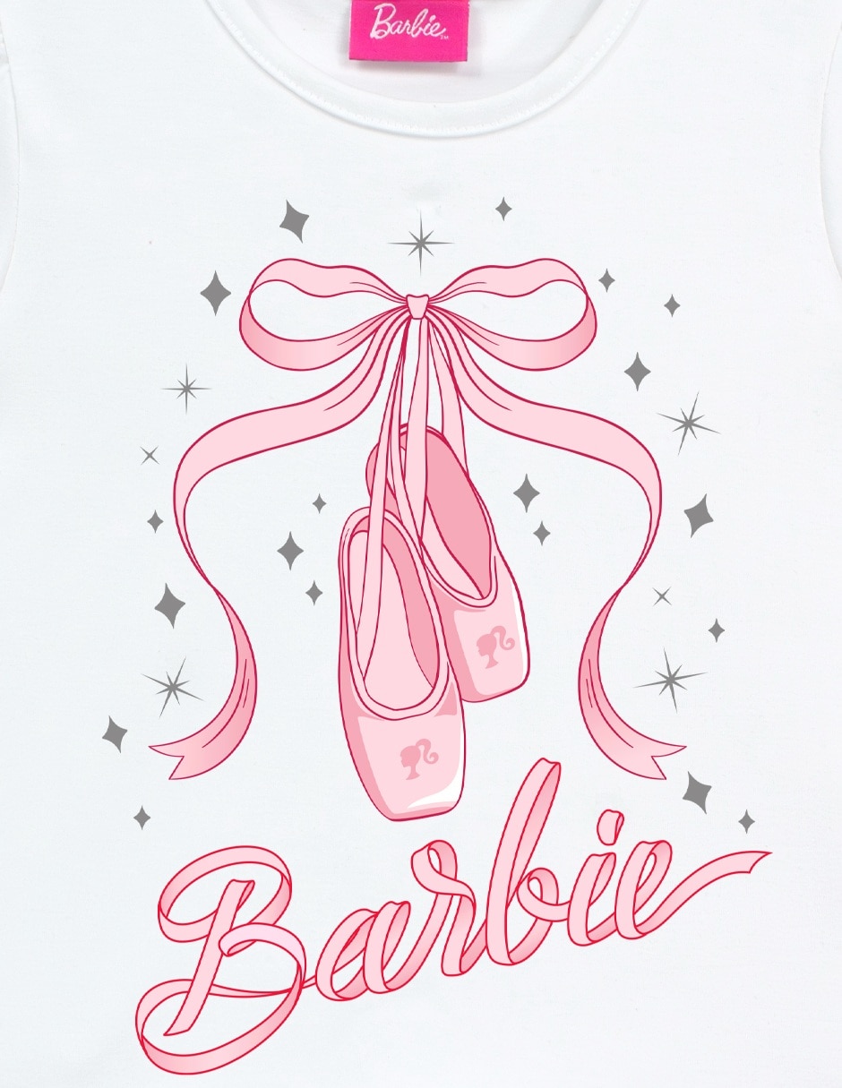 Playera manga corta para niña 5