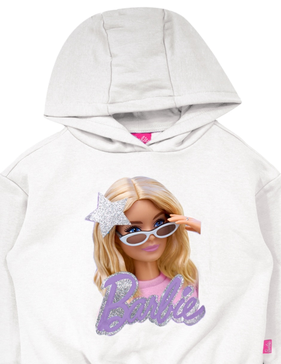 Sudadera Barbie para niña