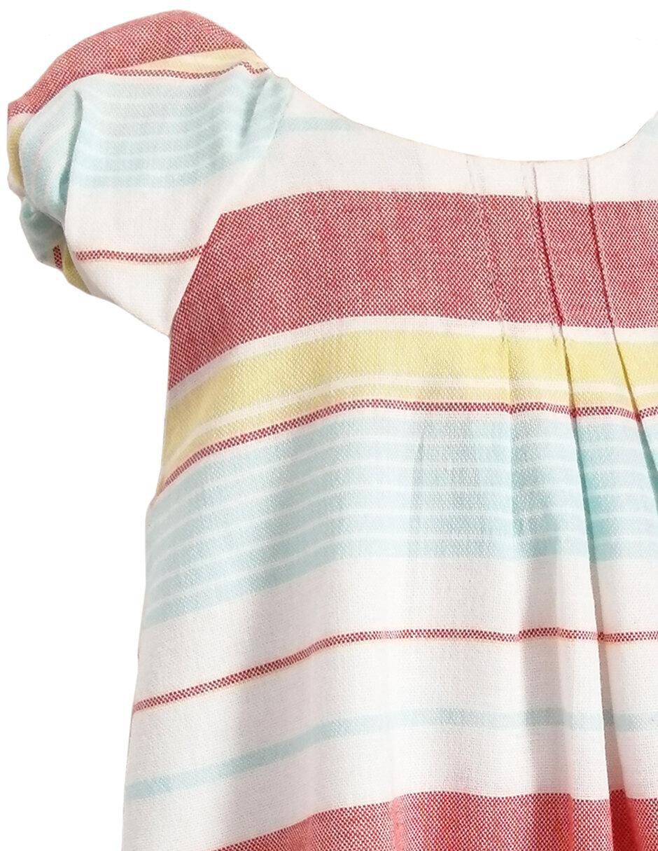 Vestido manga ranglán para niña 3