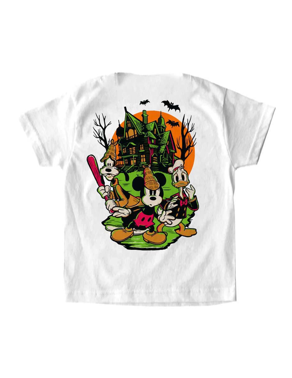 Playera de halloween manga corta para niña 4