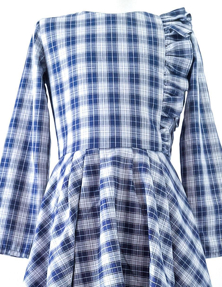 Vestido manga larga para niña 3