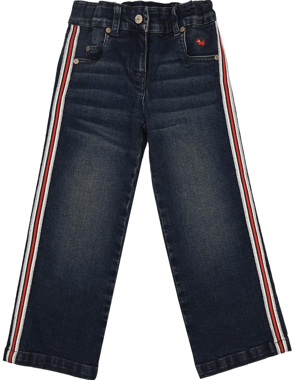 Jeans straight Lucci M28896 deslavado para niña Jeans straight Lucci M28896 deslavado para niña