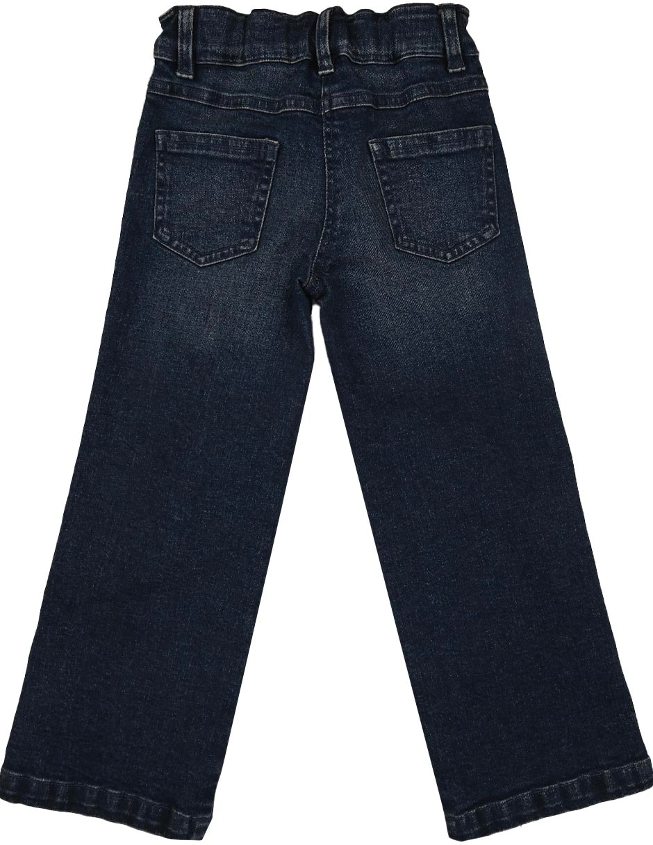 Jeans straight Lucci M28896 deslavado para niña 4