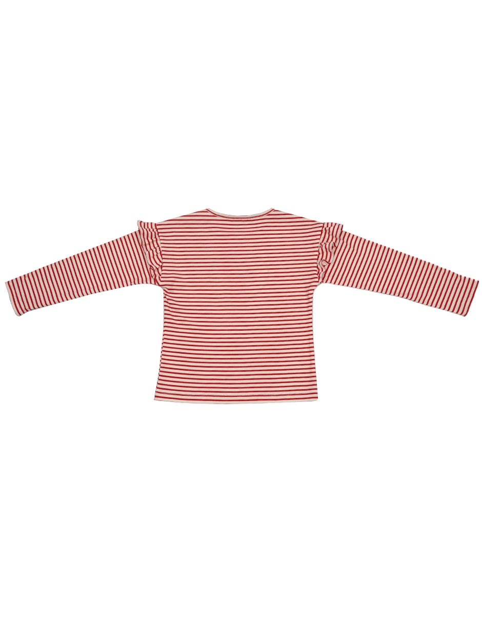 Playera Anah manga larga para niña 4