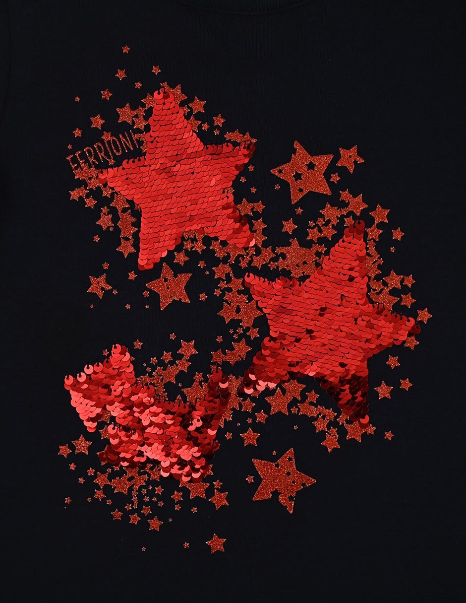 Playera Fanta manga corta para niña 2