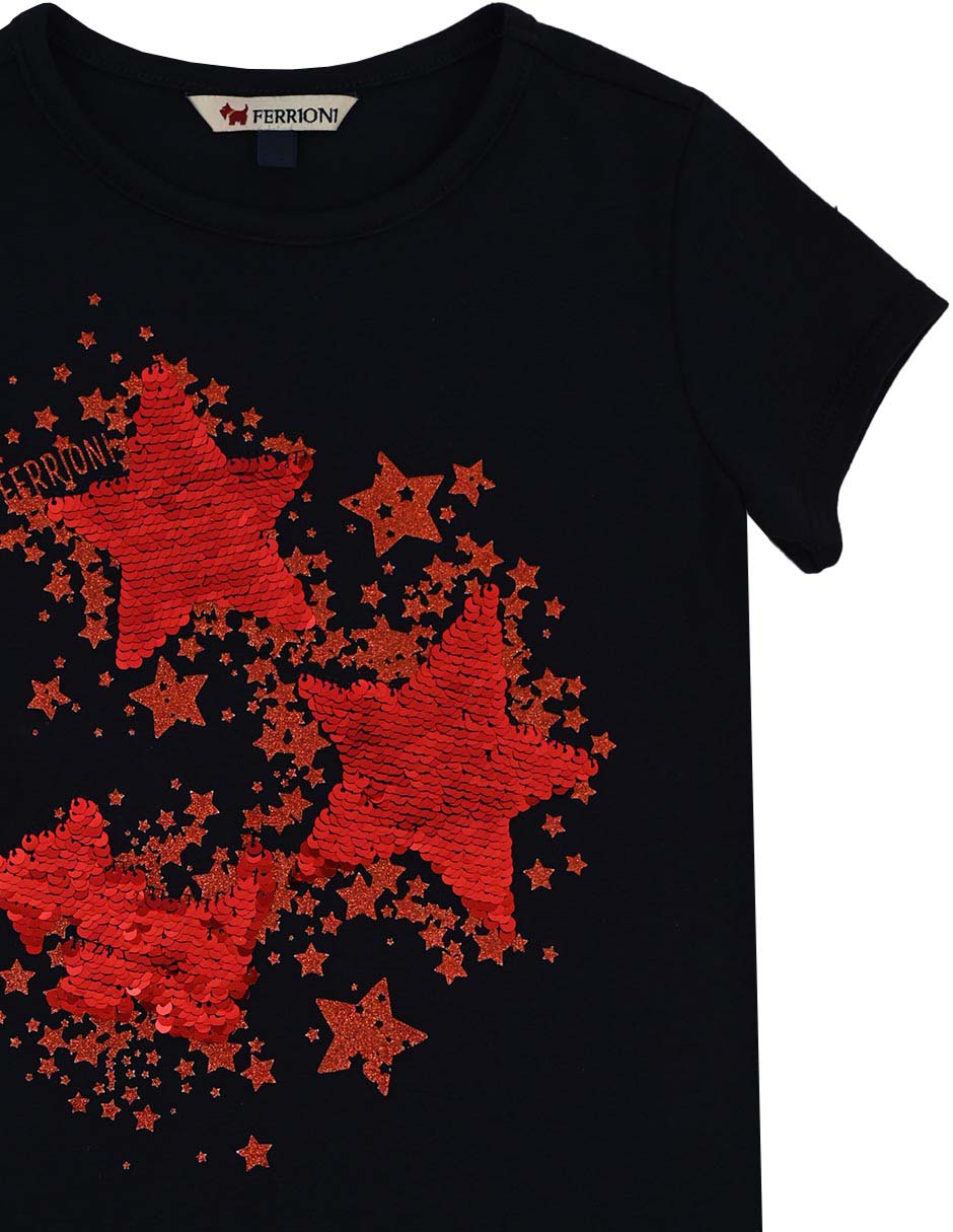 Playera Fanta manga corta para niña 3