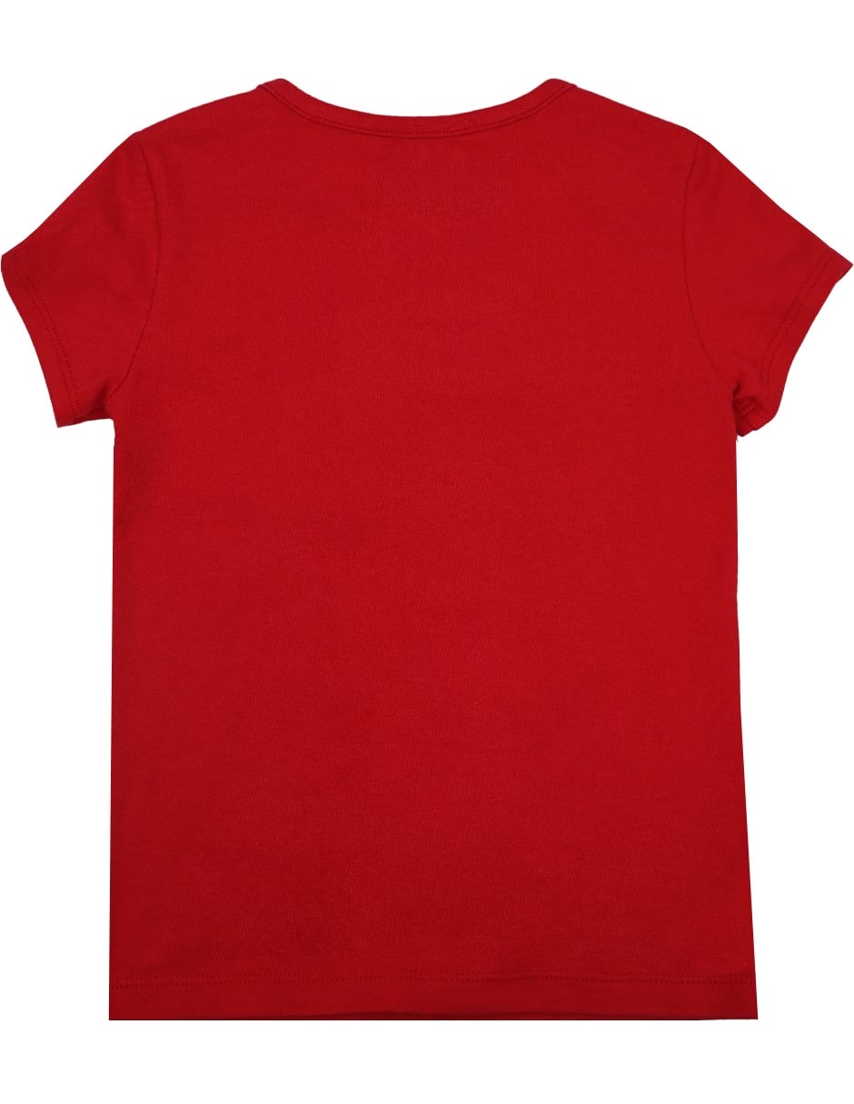 PLAYERA FERRIONI M28919, 4 AÑOS, ROJO