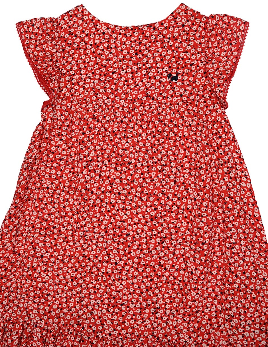 Vestido Zoey manga regular para niña 2