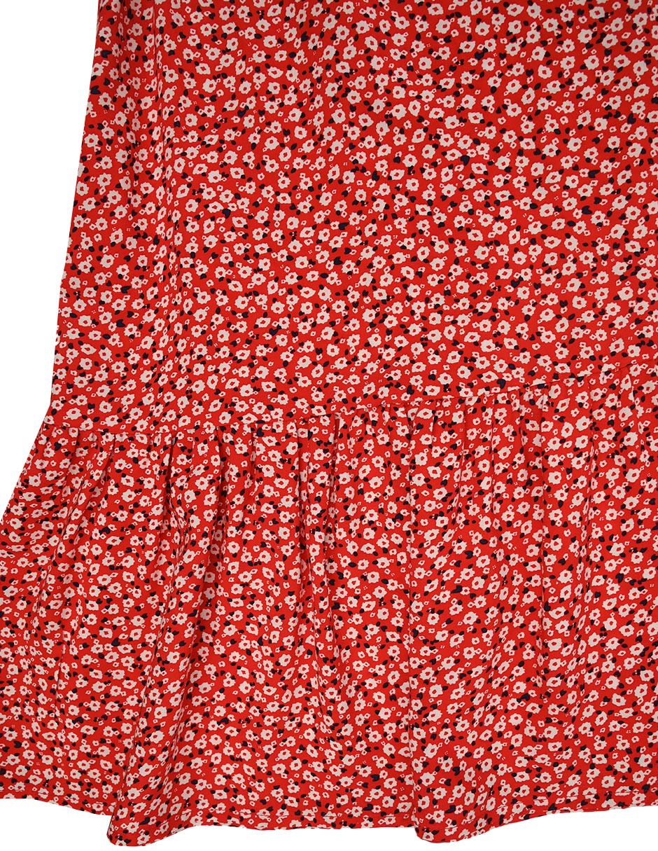 Vestido Zoey manga regular para niña 3